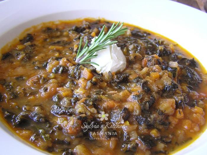 Sylvia's Ribollita Tuscan Kale Soup