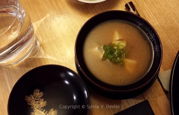 Miso Soup with Silken Tofu